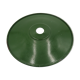 Green enamelled sheet metal suspension