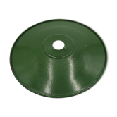 Green enamelled sheet metal suspension