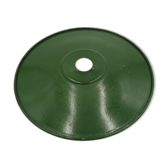 Green enamelled sheet metal suspension