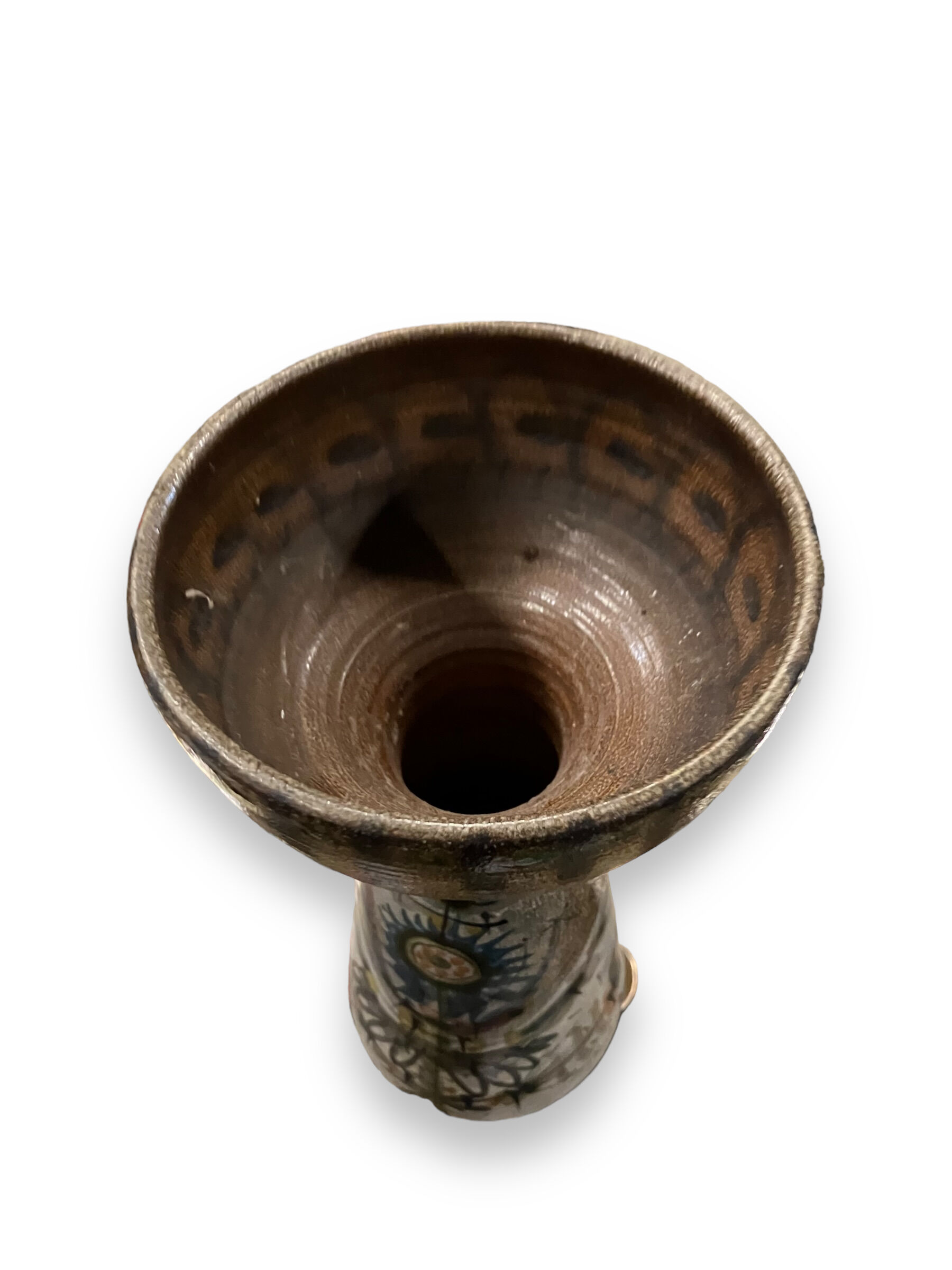Stoneware vase by andré l'helguen for keraluc