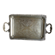 Silver tray