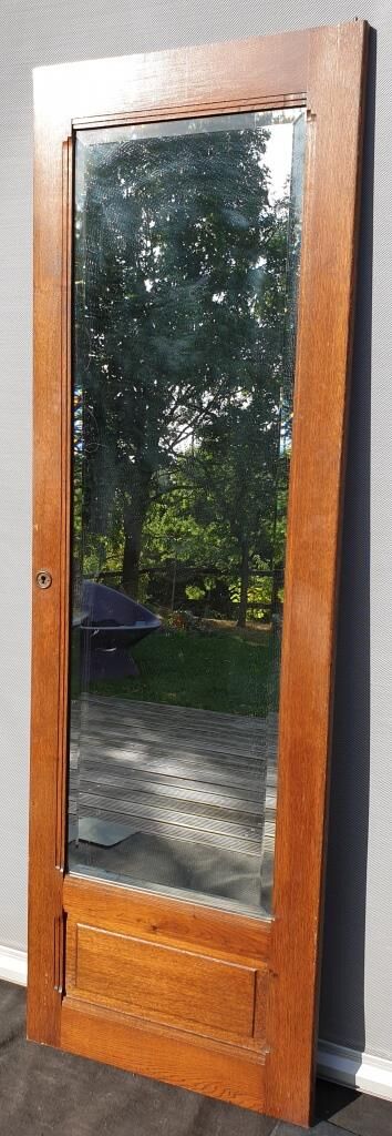 Art Deco door mirror 1930