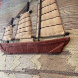 Embossed wall tapestry
