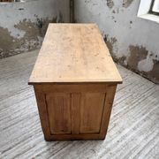 Bureau pin meuble atelier 1950