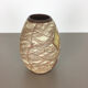 Vintage 60s Ceramic Pottery Vase by SAWA Sgraffito Ceramic Franz Schwaderlapp, Germany
