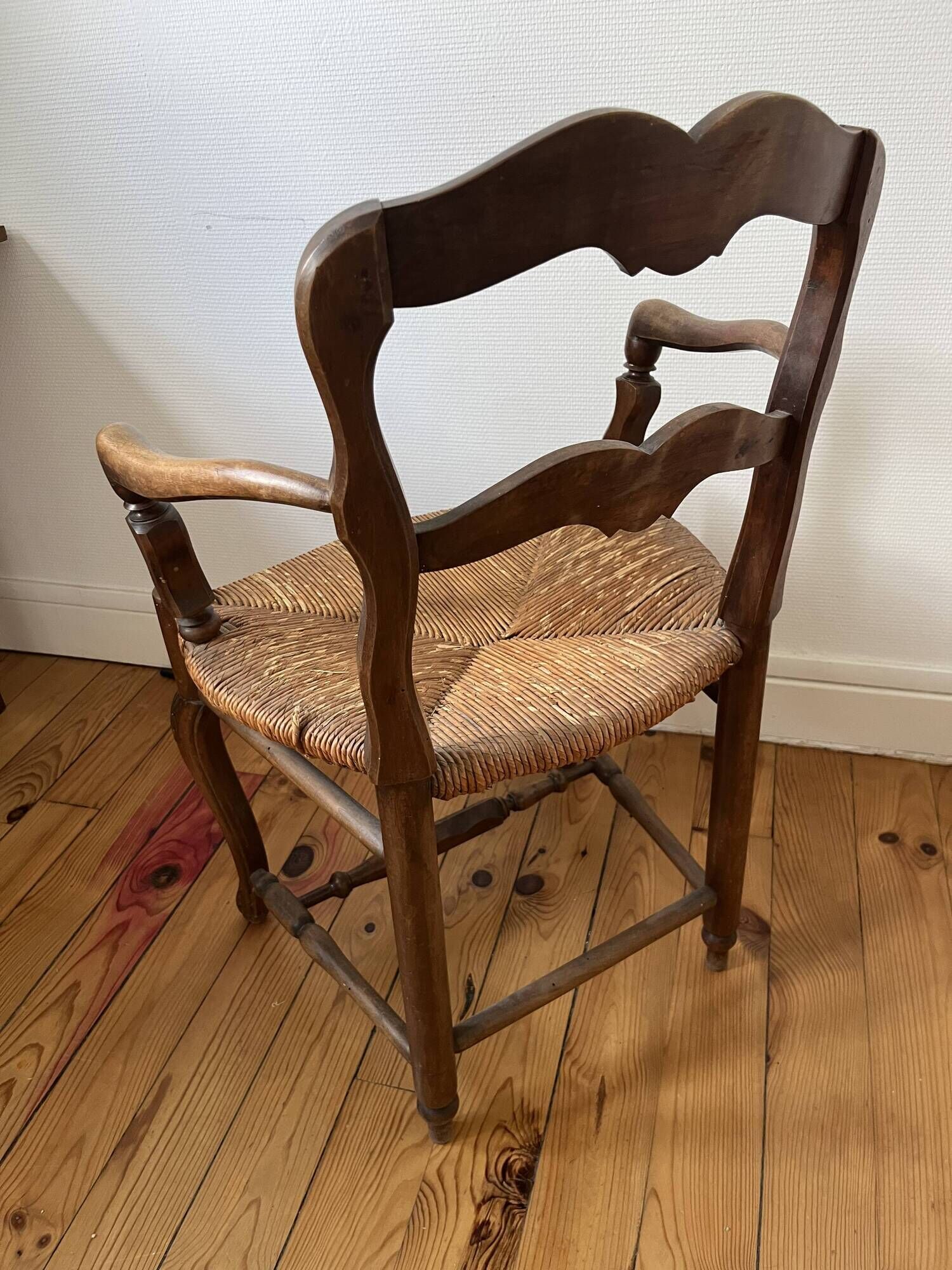 Provençal armchair