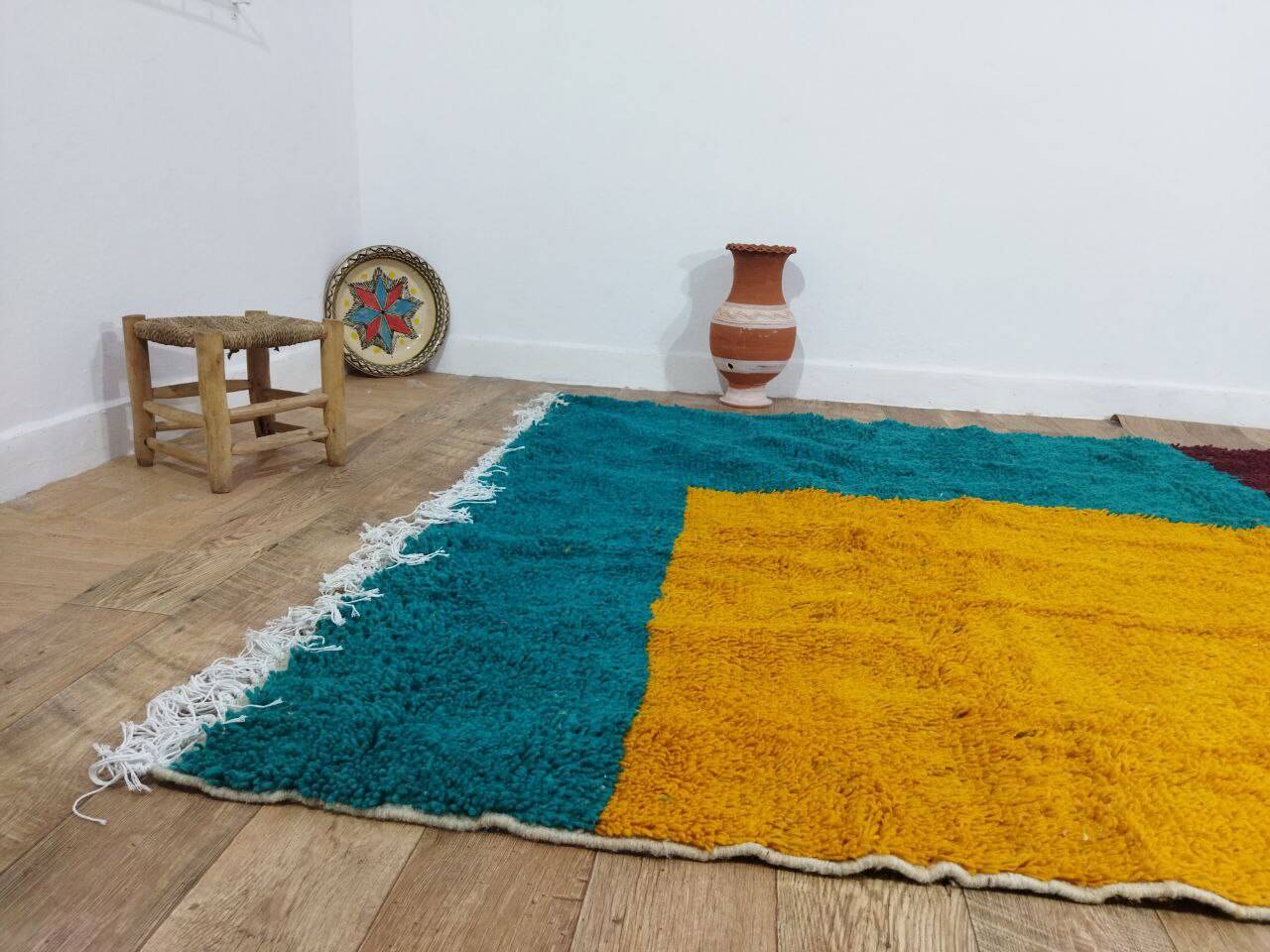 Handmade Moroccan Berber Rug 295 X 197 CM