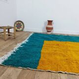 Handmade Moroccan Berber Rug 295 X 197 CM