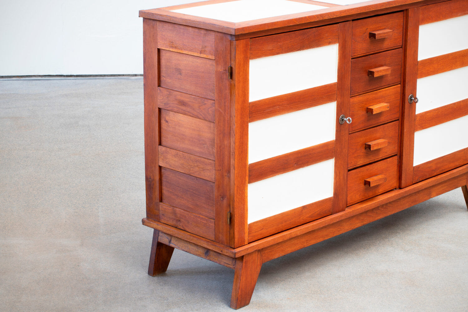 Vintage buffet 50s by René Gabriel