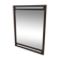 Scandinavian rosewood mirror "exellens", Fröseke, Sweden, 1960 - 126x100cm