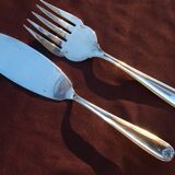 CHRISTOFLE MAROT Coquille - Fish Serving Cutlery (Knife + Fork)