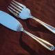 CHRISTOFLE MAROT Coquille - Fish Serving Cutlery (Knife + Fork)