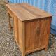 Bureau en teck massif