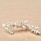 Natural white coral, 70s
