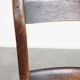 Set of 10 Antique English Oxford Dining / Kitchen Chairs