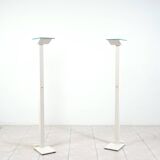 3x ID-S floor lamps by Ettore Sottsass for Zumtobel