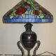 Lampe de table style Tiffany vintage (années 1990)