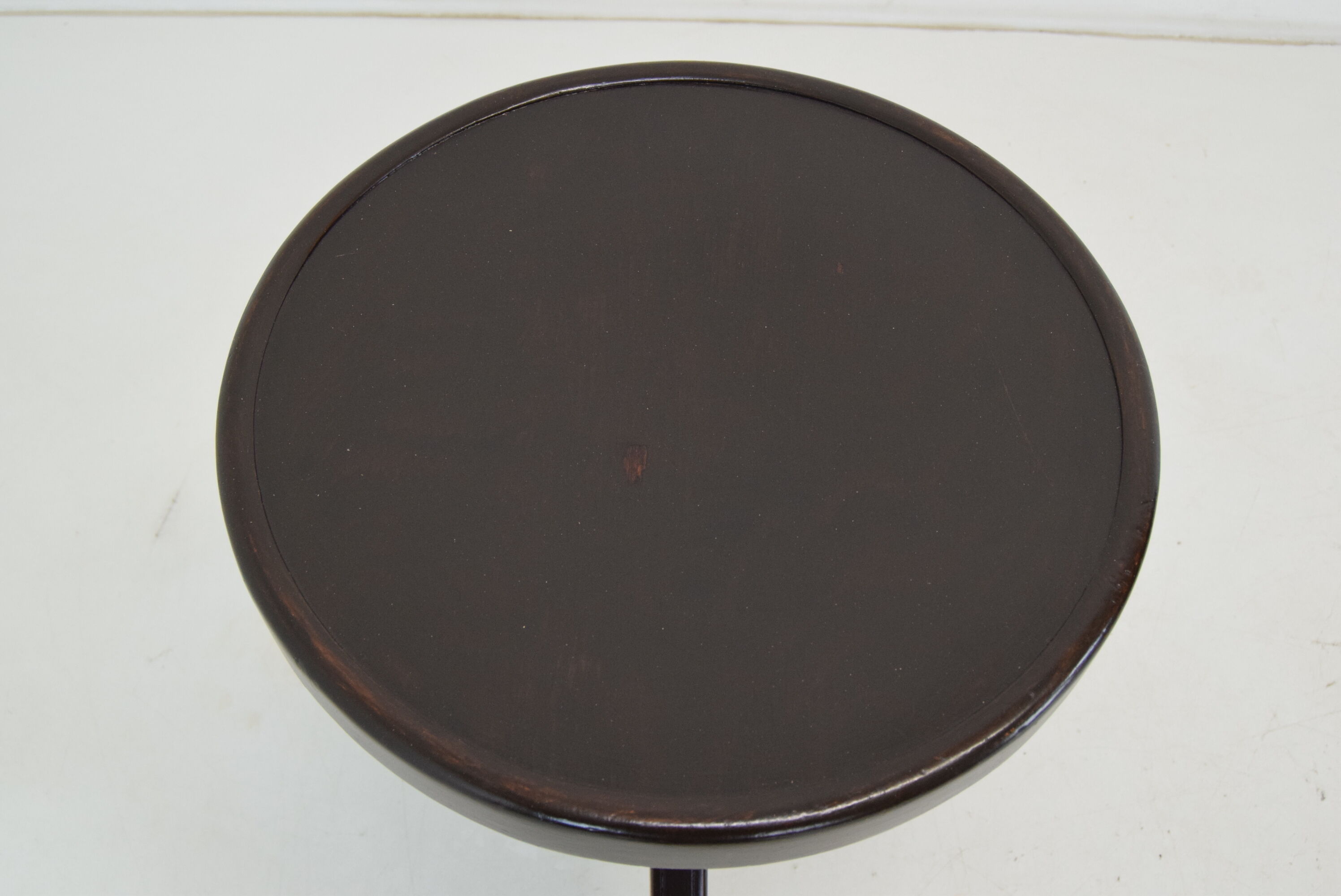 Tabouret de piano pivotant Thonet vers 1940