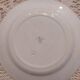 Set of 12 ironstone plates model "Andrée", Creil and Montereau, 23cm