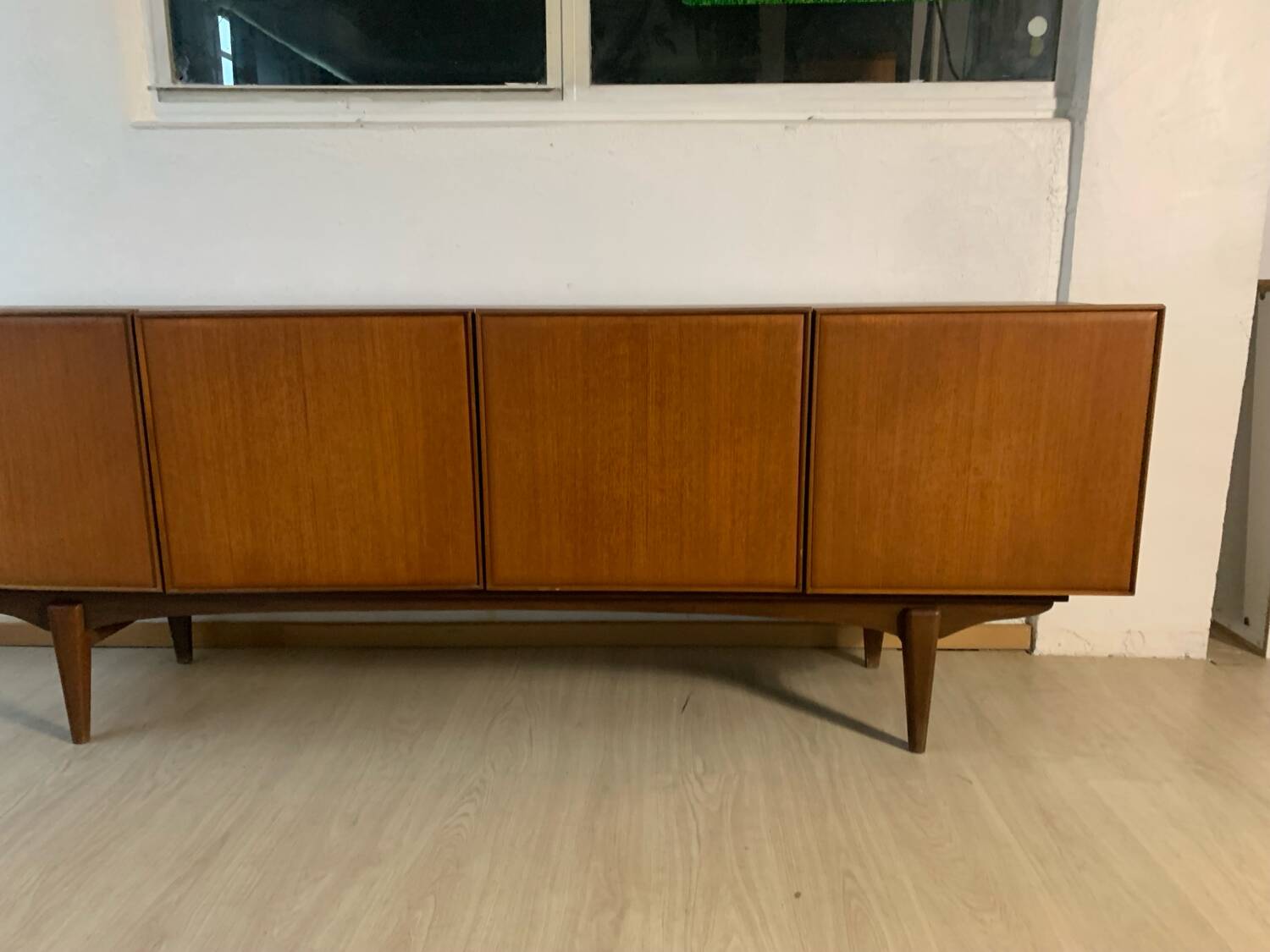 Vintage Scandinavian teak sideboard