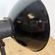 Vintage Industrial Black Enamel Table Lamp from EB, 1950s
