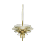 Walleye pendant lamp Forest