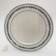 6 dessert plates, "St Amand and Hamage"