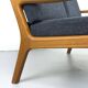 Vintage Two-Seater Senator Sofa in Teak by Ole Wanscher