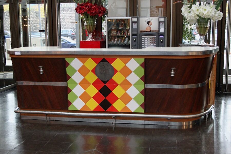 Equipped bar 1970s