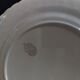 Fish plates series of two Luneville 50s
