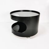 Small Space age table, Opal, Germany, 1970s.