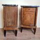 Pair Of Empire Style Furniture In Marquetry