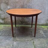 Extendable teak table by Alberts Tibro