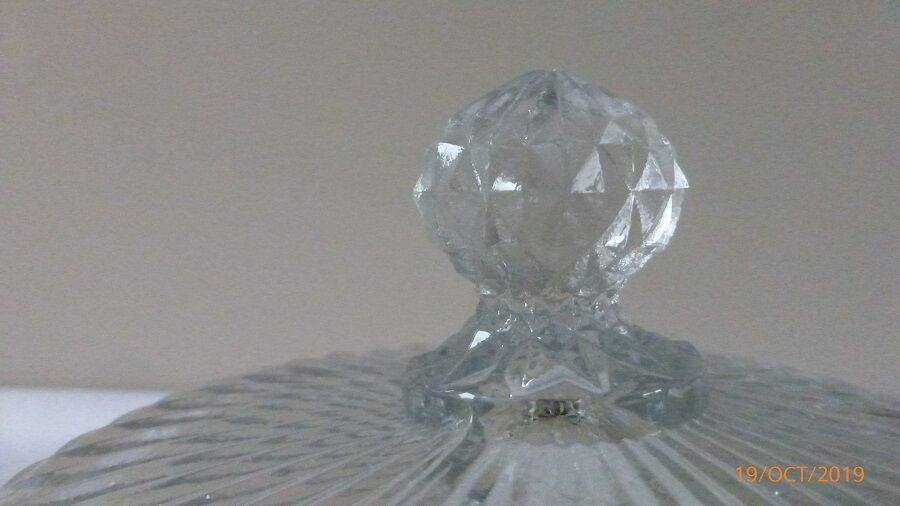 Glass bell