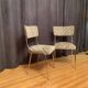 Set of vintage Italian chairs, 1950s