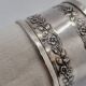 Antique Silver Napkin Ring with Minerva Hallmark