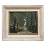 Tableau paysage forestier
