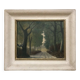 Tableau paysage forestier