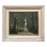 Tableau paysage forestier