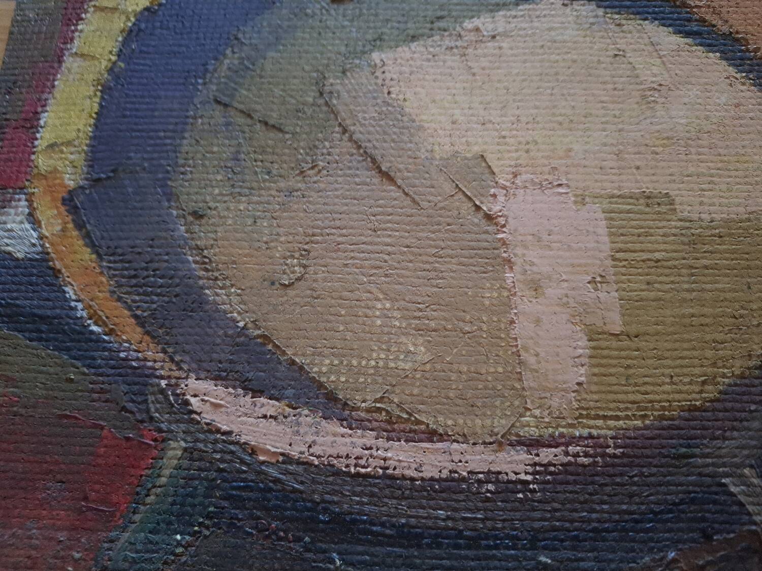 Still life from the 50s, signed