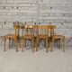 Set of 4 Baumann bistro chairs