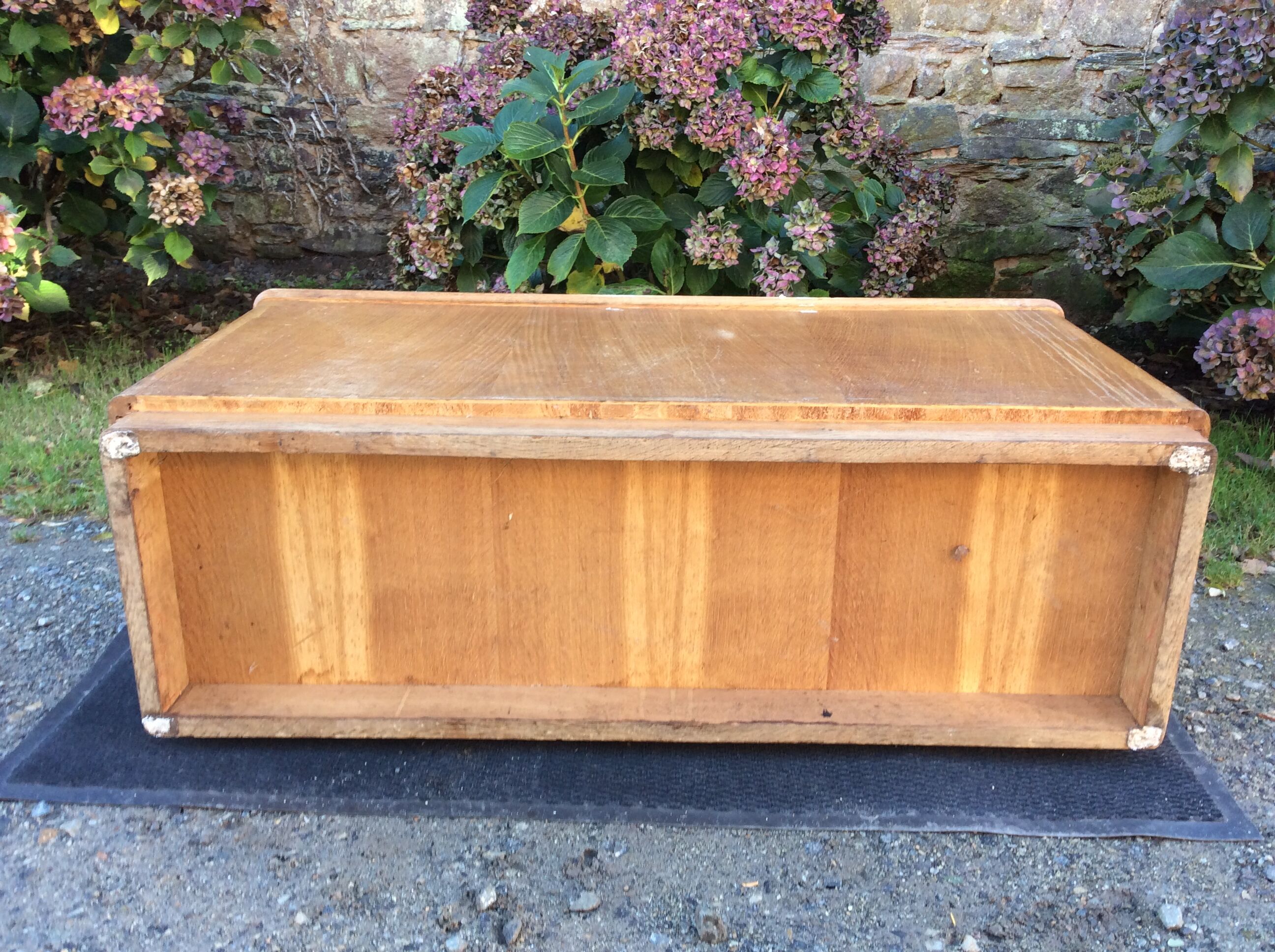 Vintage oak chest 50s