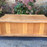 Vintage oak chest 50s