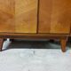 Vintage cabinet sliding doors