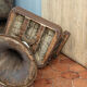 Hairdresser's armchair, early twentieth, enamelled cast iron