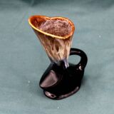Small Vallauris Ceramic Pitcher - Vintage