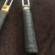 Batch of 4  tennis rackets in vintage alu 80s