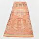 Tapis de couloir vintage aux couleurs douces, 91 x 295 cm