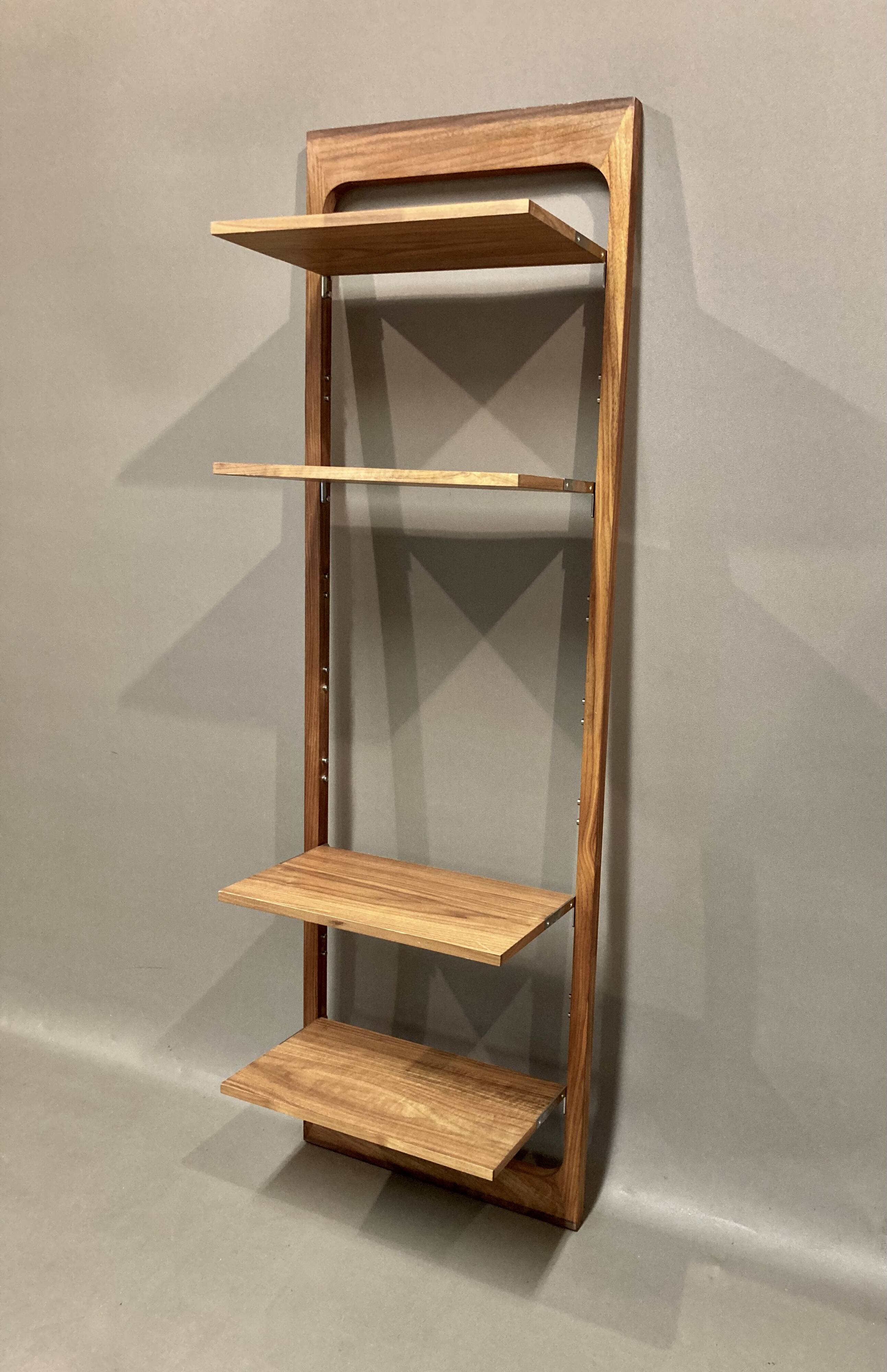 Modular scandinavian design shelf 1960.