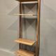 Étagère modulable design scandinave 1960.